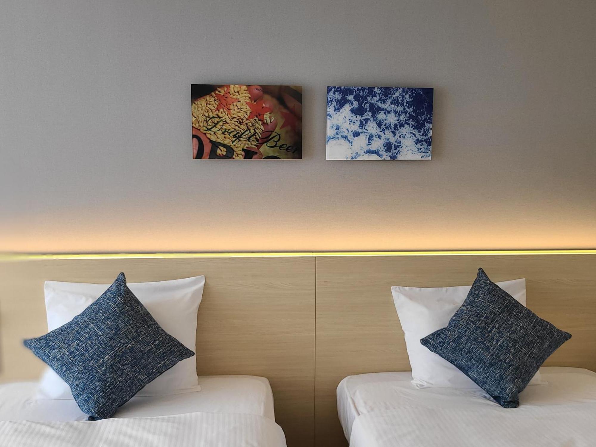 Orion Hotel ناهَ الغرفة الصورة